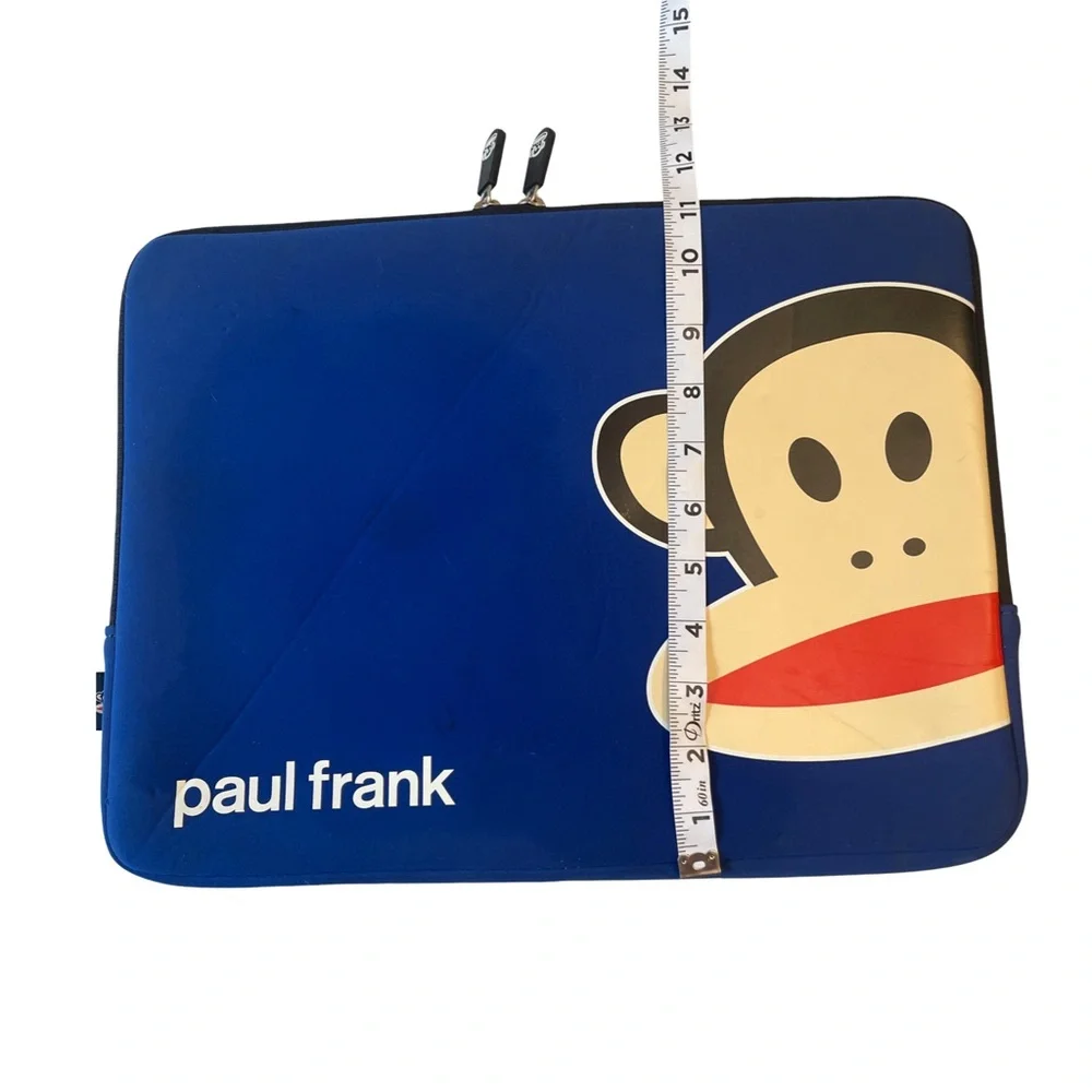 🐵 Paul Frank Julius the Monkey Blue Laptop Sleeve / Case